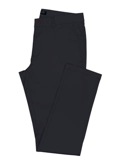 Brunswick 120 Navy Cotton Stretch Chino