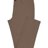 Brunswick 120 Tobacco Cotton Stretch Chino