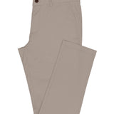 Brunswick 120 Stone Cotton Stretch Chino