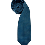 Tribeca Blue Dotted Tie