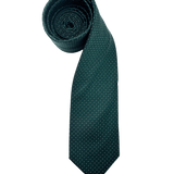 Tribeca Green Dotted Tie