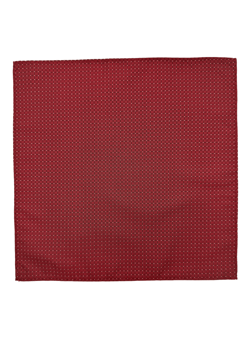 Tribeca Red Dotted Pocket Square