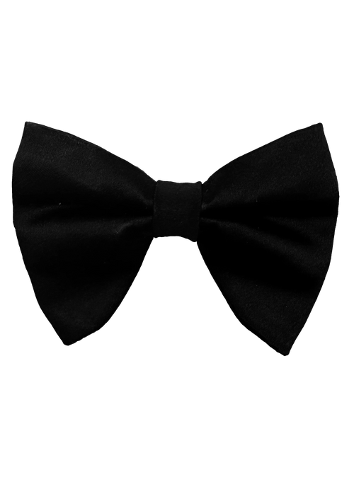 Sinatra Black Bow Tie