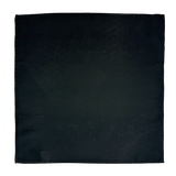 Soho Black Pocket Square