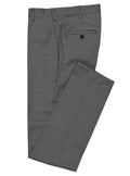 Ritchie Edward Grey Checked Suit