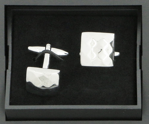 Silver Cuff Links