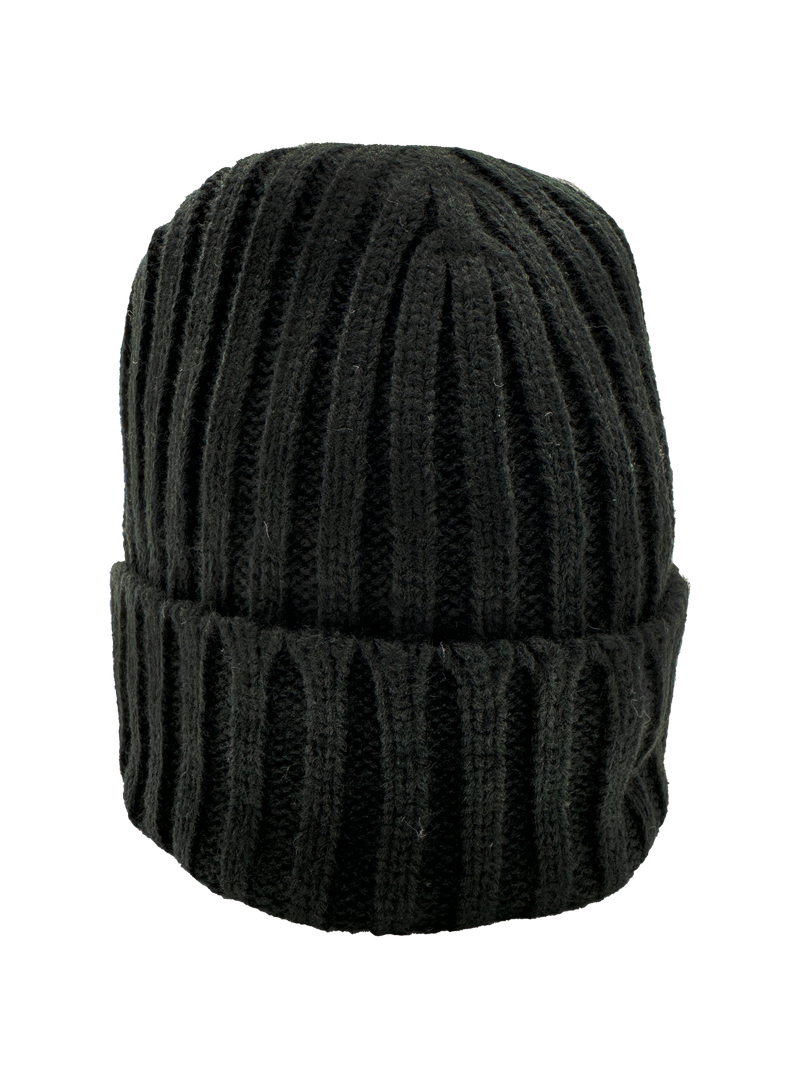 Black Beanie