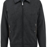 Colin Black Microsuede Jacket