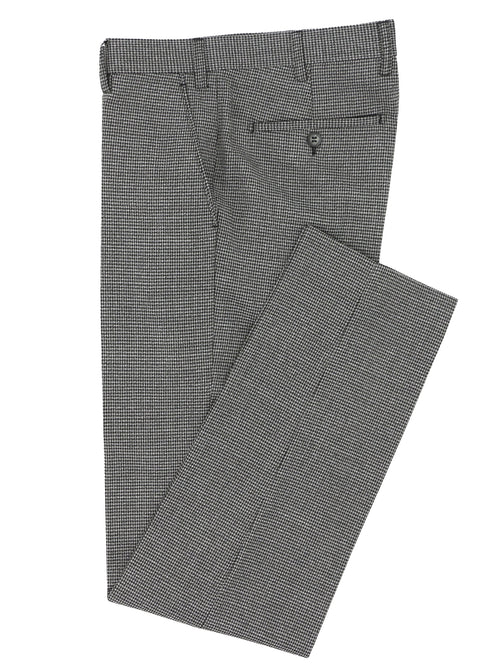 Edward Black Houndstooth Trouser
