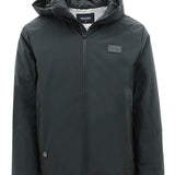 Chaud Black Heat Insulated Zip Hoodie