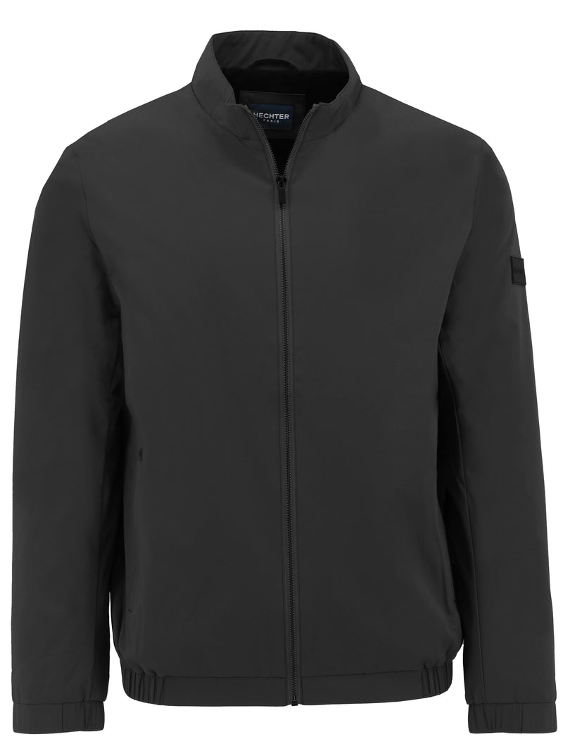 Maurice Black Bomber Jacket