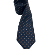 Canal Brown Rosette Tie