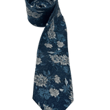 Worth Blue Floral Tie