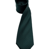 Irving Dark Green Micro Dot Textured Tie