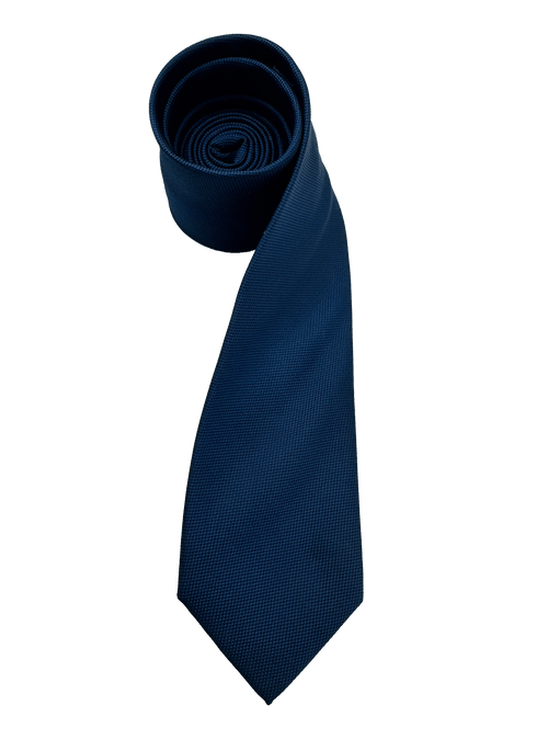 Park Blue Self-Textured Tie