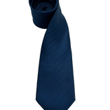 Prince Blue Herringbone Tie