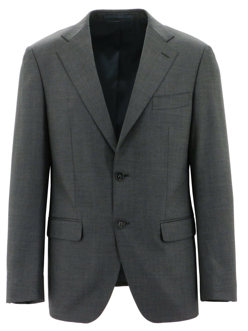 Forli Blake Grey Wool Stretch Suit
