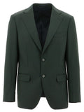 Forli Blake Green Wool Stretch Suit