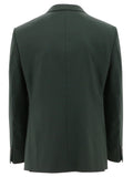 Forli Blake Green Wool Stretch Suit