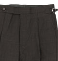 Turin Benson Brown Wool Blend Suit