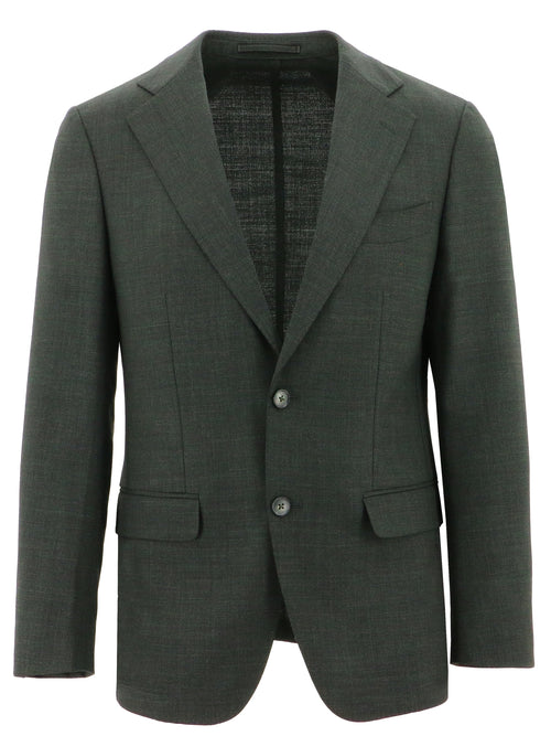 Turin Benson Green Wool Blend Suit