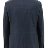 Siena Navy Windowpane Sports Jacket