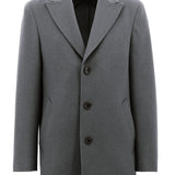 Lincoln Grey Overcoat