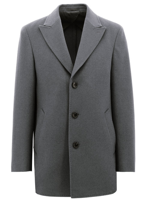 Lincoln Grey Overcoat