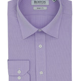 Liberty Business Lavender Textured Shirt