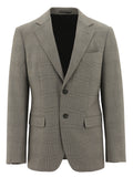 Forli Dean Brown Prince of Wales Checked Suit