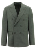 Monza Blake Olive Double Breasted Suit