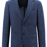 Genoa Ocean Blue Sports Jacket