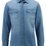 Archer Long Sleeve Denim Shirt
