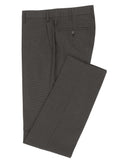 Lazio Edward Brown Wool Blend Suit