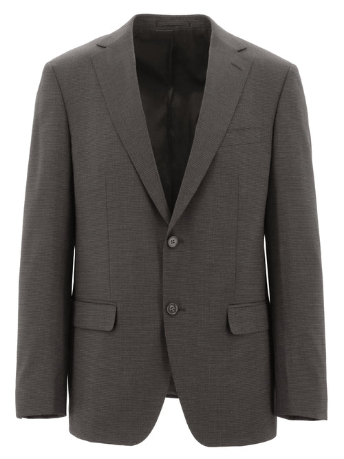 Lazio Edward Brown Wool Blend Suit