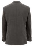 Lazio Edward Brown Wool Blend Suit