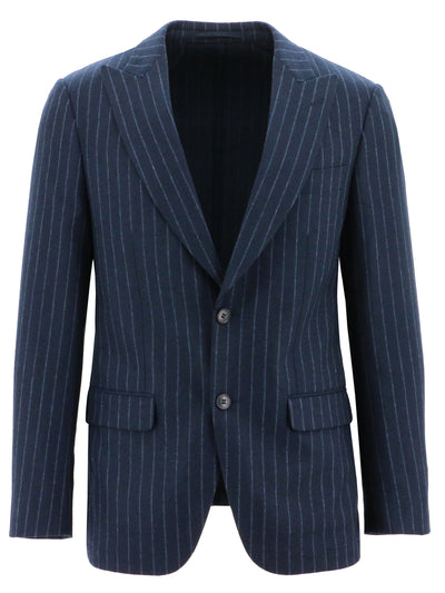 Cannes Navy Pinstripe Sports Jacket