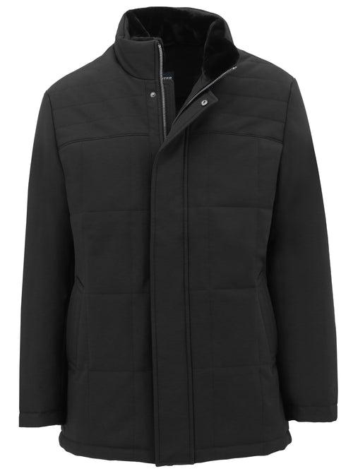 Jeremy Black Quilted Jacket