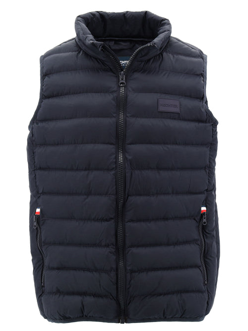 Navy Puffer Vest