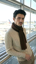 Ivory Cable Knit Jumper
