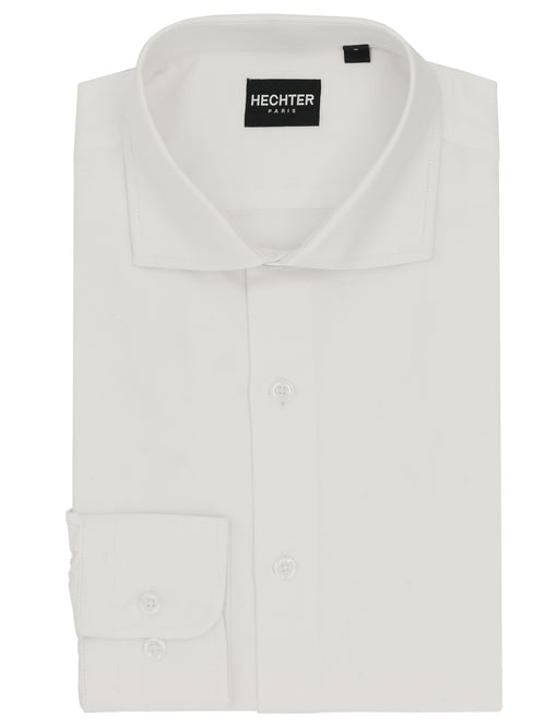 Jacque Business White Shirt