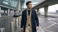 Samy Beige Knit Cardigan