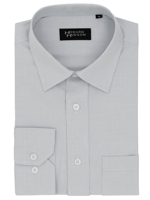 Brooke Grey Long Sleeve Shirt