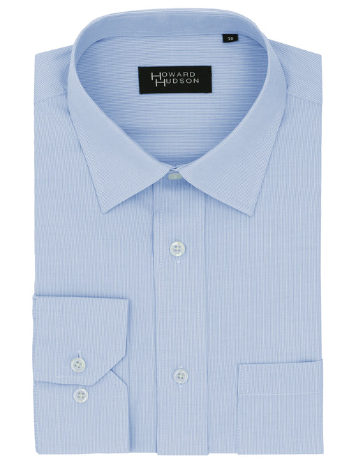 Brooke Blue Long Sleeve Shirt