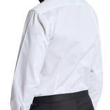 Frill 5WT White Easycare Dinner Shirt