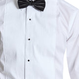 Frill 5WT White Easycare Dinner Shirt