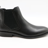 Anton Black Leather Chelsea Boot