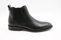 Anton Black Leather Chelsea Boot