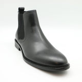 Anton Black Leather Chelsea Boot