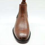 Anton Cognac Leather Chelsea Boot